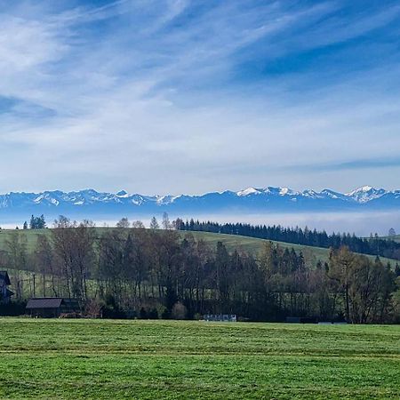 Domki Na Grapie - Z Widokiem Na Tatry Βίλα Pyzowka Εξωτερικό φωτογραφία