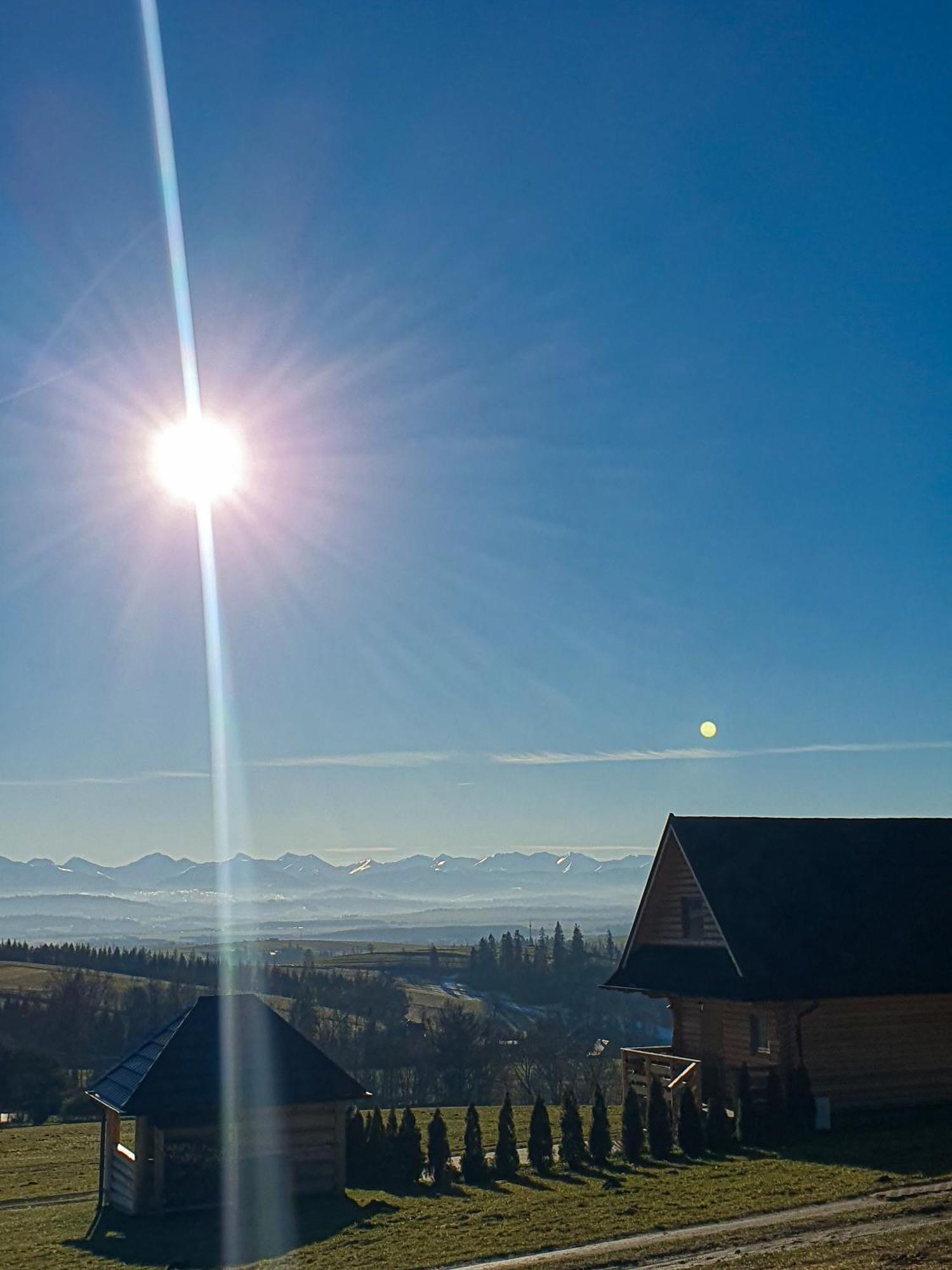 Domki Na Grapie - Z Widokiem Na Tatry Βίλα Pyzowka Εξωτερικό φωτογραφία