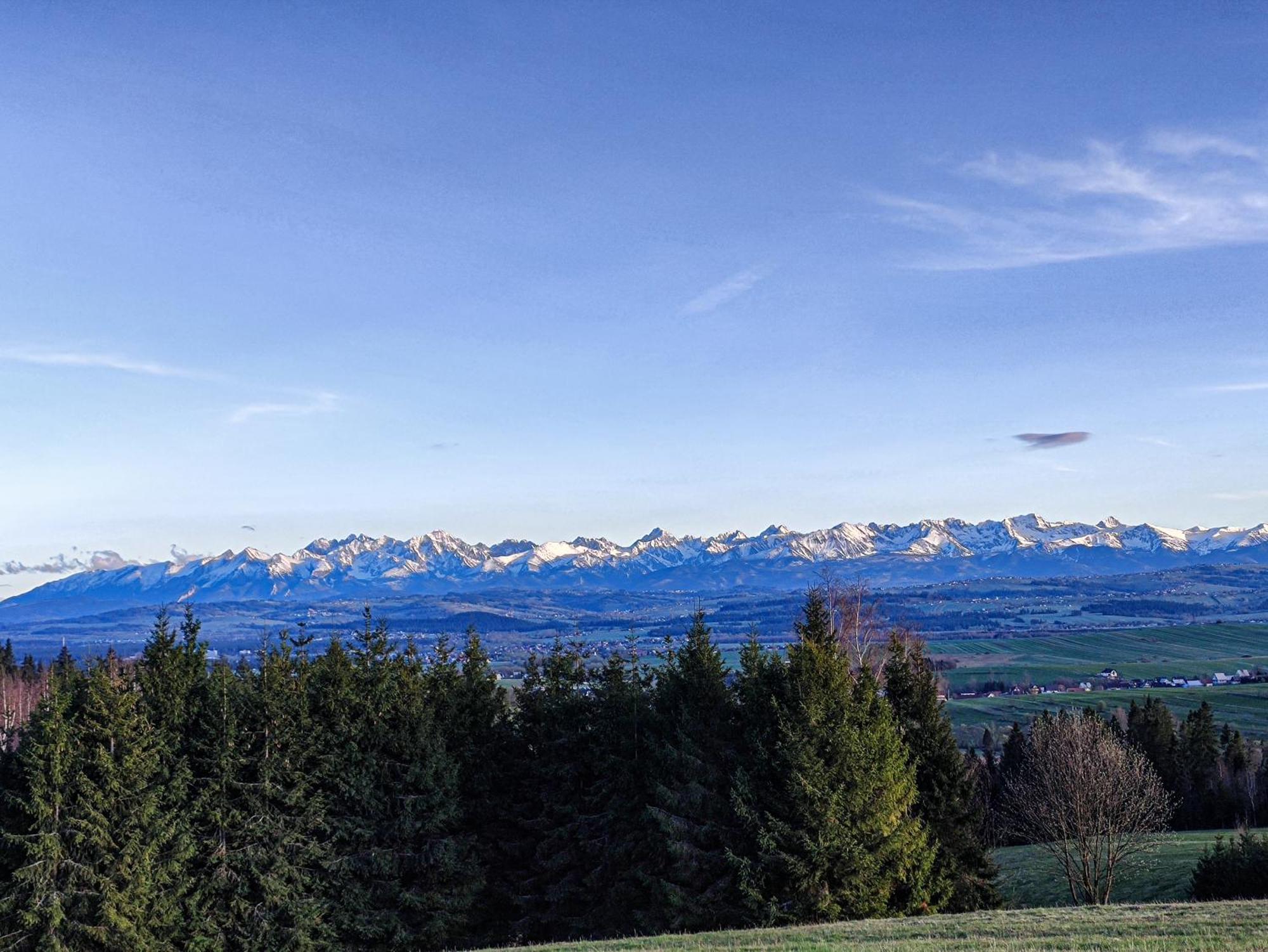 Domki Na Grapie - Z Widokiem Na Tatry Βίλα Pyzowka Εξωτερικό φωτογραφία